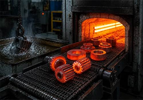 Dalian Zhongsheng Metal Products Leading CNC Machining Manufacturer Heat Treatment