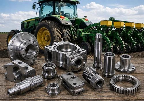 Dalian Zhongsheng Metal Products Leading CNC Machining Manufacturer Industries We Serve AGRICULTURAL MACHINERY