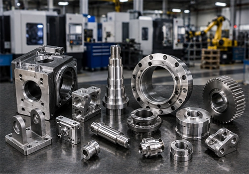 Dalian Zhongsheng Metal Products Leading CNC Machining Manufacturer Industries We Serve INDUSTRIAL MACHINERY