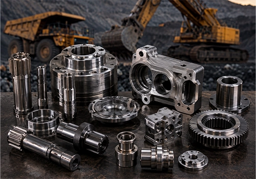Dalian Zhongsheng Metal Products Leading CNC Machining Manufacturer Industries We Serve MINING EQUIPMENT