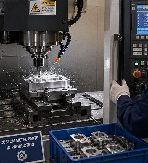 Dalian Zhongsheng Metal Products Our CNC Machining Process Precision CNC Machining