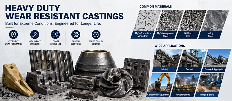 Dalian Zhongsheng Metal Products What Are Heavy Duty Wear Resistant Castings