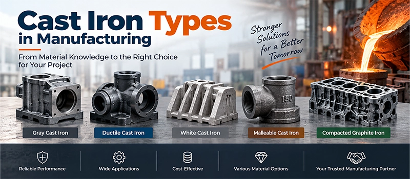 Dalian Zhongsheng Metal Products Cast Iron Types in Manufacturing Proven Selection Guide