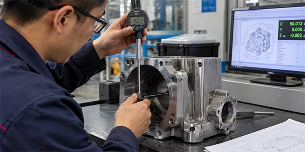 Dalian Zhongsheng Metal Products Dimensional Inspection for Critical Features Bores & Internal Features