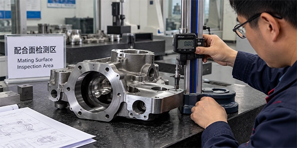 Dalian Zhongsheng Metal Products Dimensional Inspection for Critical Features Mating & Machined Surfaces