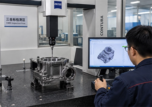 Dalian Zhongsheng Metal Products Dimensional Inspection for Critical Features