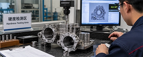 Dalian Zhongsheng Metal Products Hardness Testing