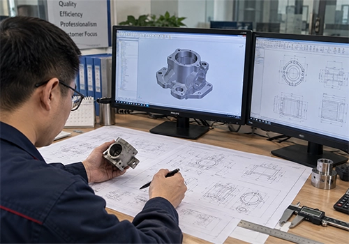 Dalian Zhongsheng Metal Products Our Quality Control Process Drawing & Quality Requirement Review