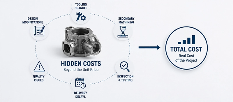 Dalian Zhongsheng Metal Products What Are Investment Casting Hidden Costs