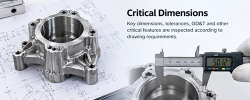 Dalian Zhongsheng Metal Products Your Critical Dimensions Come First